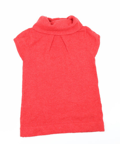 Topshop Womens Red   Pullover Jumper Size 8