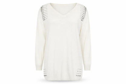 Wallis Womens Ivory   Pullover Jumper Size S