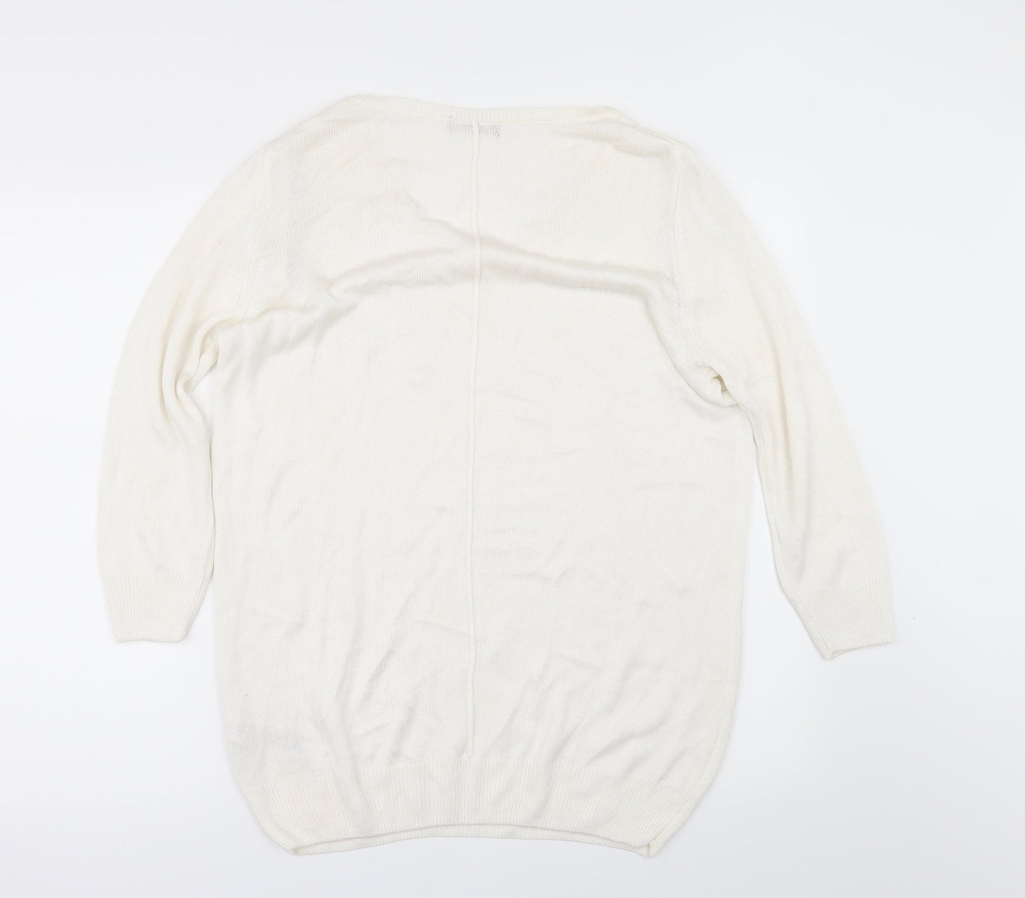 Wallis Womens Ivory   Pullover Jumper Size S
