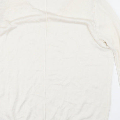 Wallis Womens Ivory   Pullover Jumper Size S