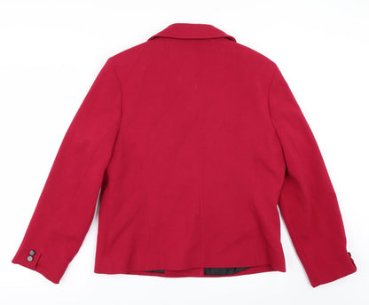 Womens UK Size 14 BHS Pink Jacket