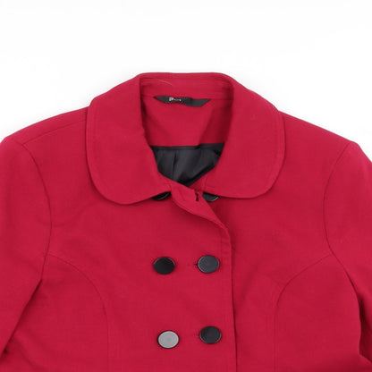 Womens UK Size 14 BHS Pink Jacket