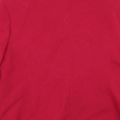 Womens UK Size 14 BHS Pink Jacket