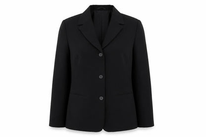 Womens UK Size 14 Preworn Black Jacket