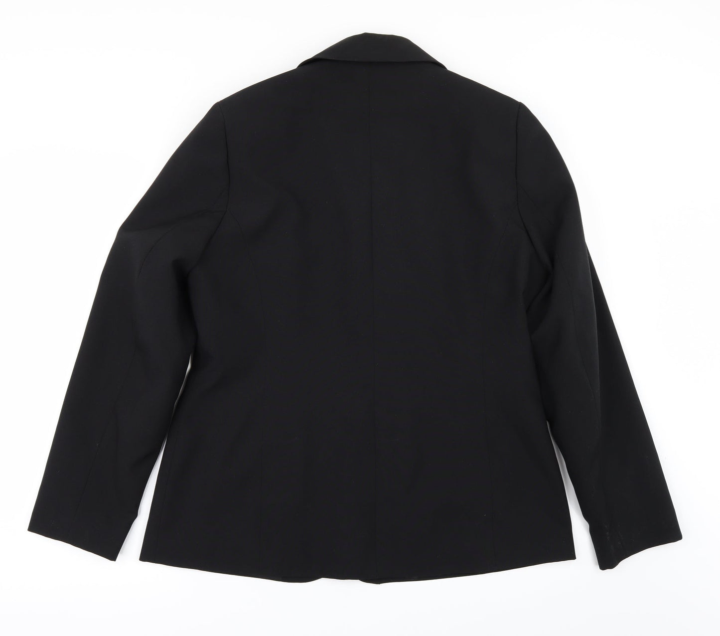 Womens UK Size 14 Preworn Black Jacket