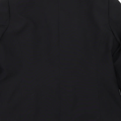 Womens UK Size 14 Preworn Black Jacket