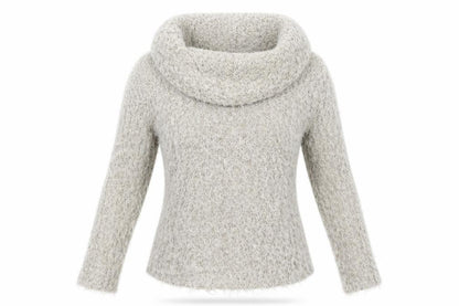 Offshoot Womens Beige   Pullover Jumper Size S