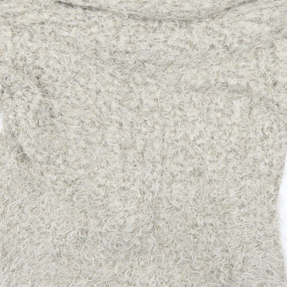 Offshoot Womens Beige   Pullover Jumper Size S
