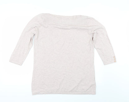 NEXT Womens Pink   Pullover Jumper Size 16