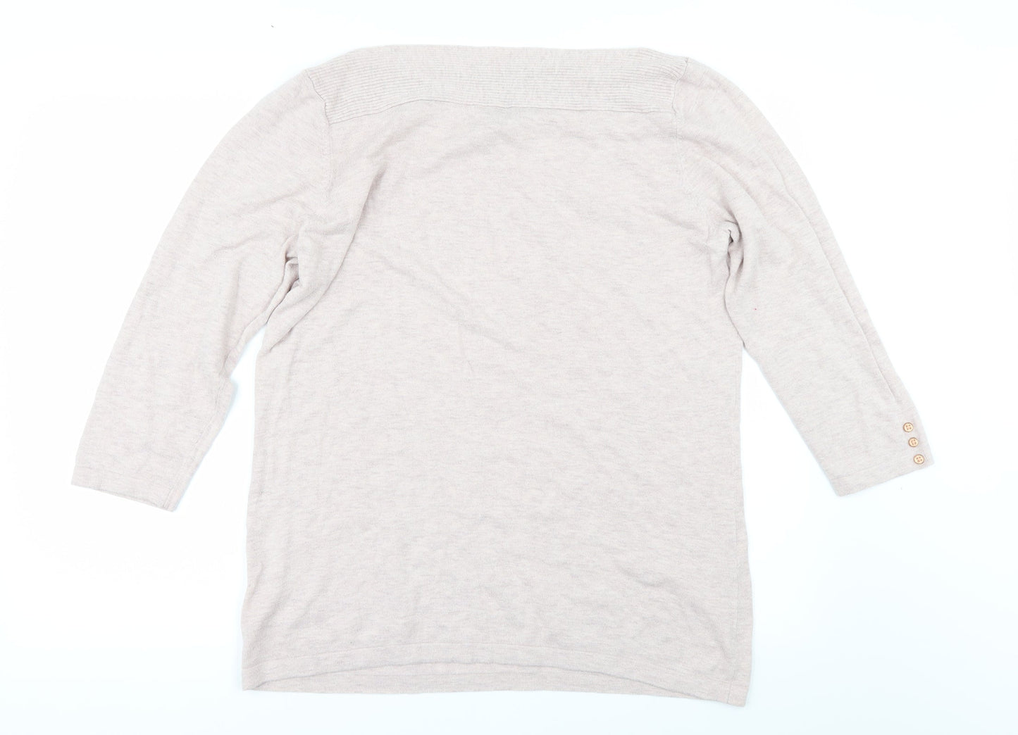 NEXT Womens Pink   Pullover Jumper Size 16