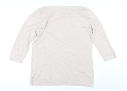 NEXT Womens Pink   Pullover Jumper Size 16