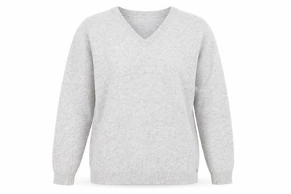 Lark Womens Silver   Pullover Jumper Size M