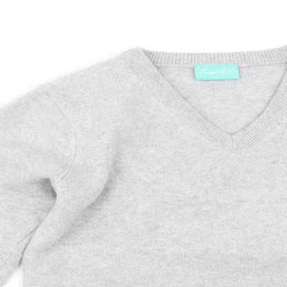 Lark Womens Silver   Pullover Jumper Size M