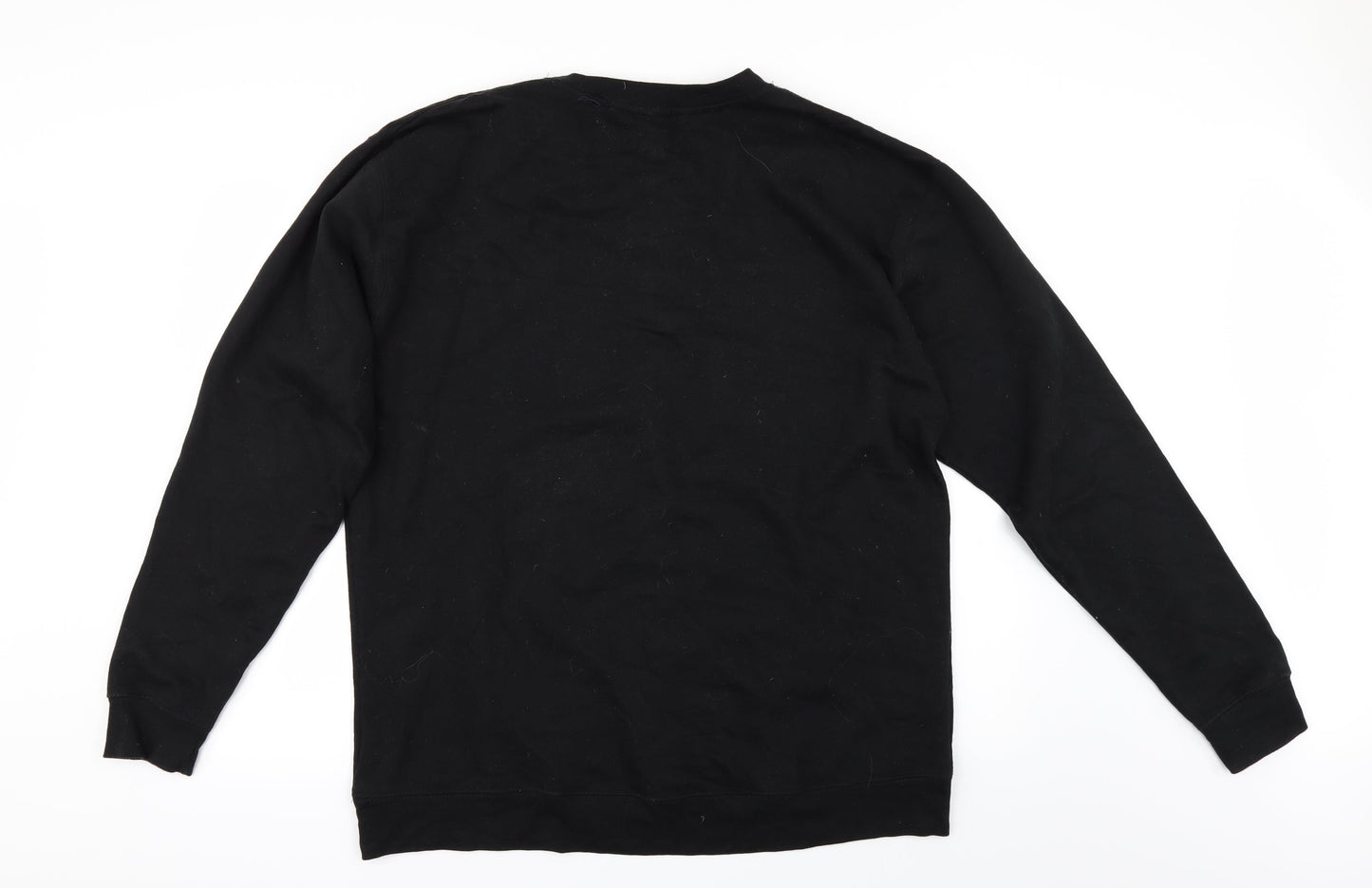 Independent Trading Company Womens Black    Sweatshirt Size XL