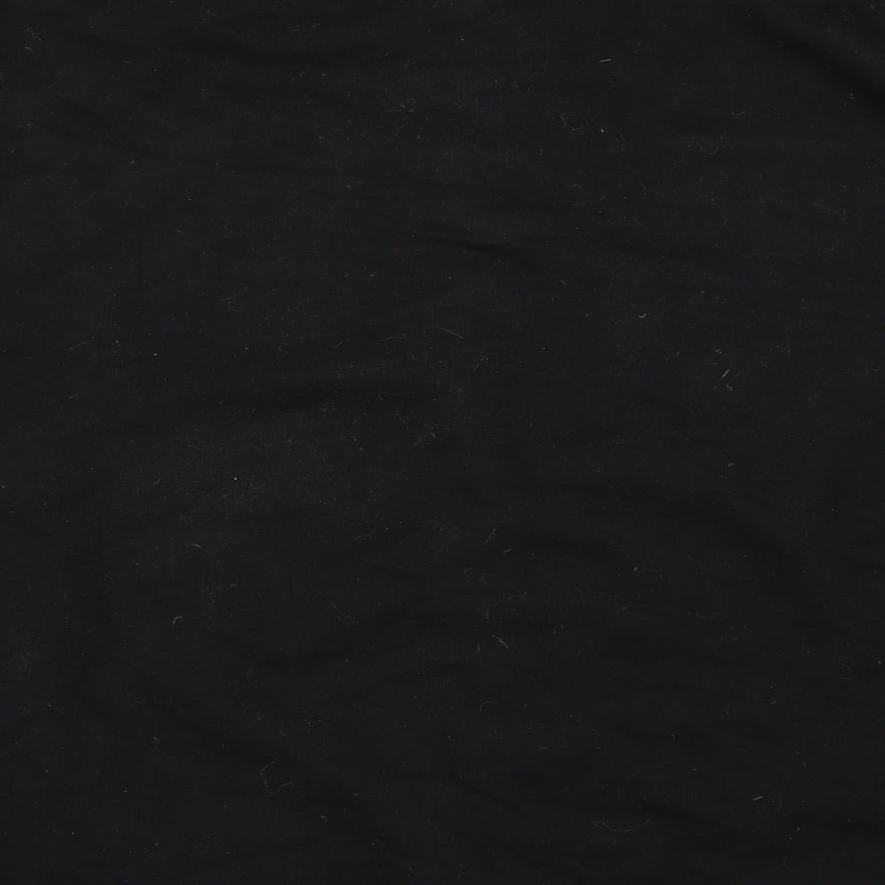 Independent Trading Company Womens Black    Sweatshirt Size XL