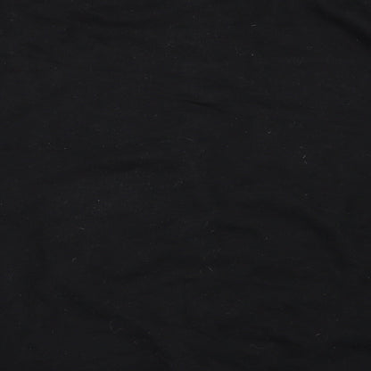 Independent Trading Company Womens Black    Sweatshirt Size XL