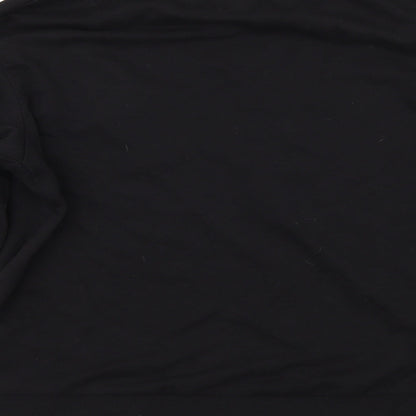 Divided by H&M Womens Black   Pullover Sweatshirt Size S