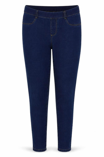 Womens UK Size 10 Dorothy Perkins Regular Fit Skinny Blue Jeans