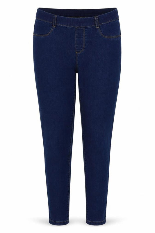 Womens UK Size 10 Dorothy Perkins Regular Fit Skinny Blue Jeans