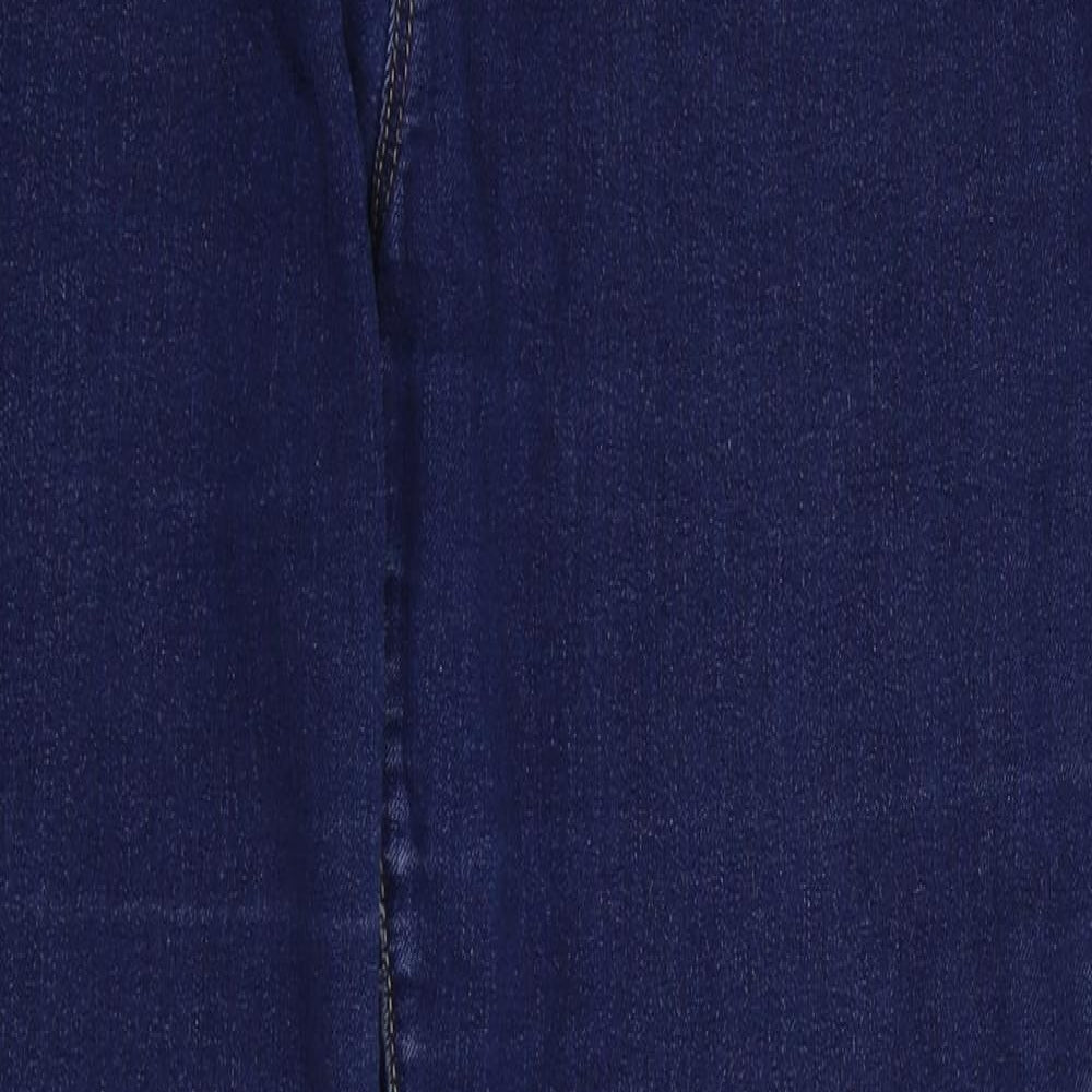 Dorothy Perkins Womens Blue   Skinny Jeans Size 10 L29 in - Stretch waistband