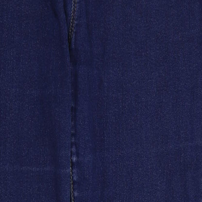 Dorothy Perkins Womens Blue   Skinny Jeans Size 10 L29 in - Stretch waistband