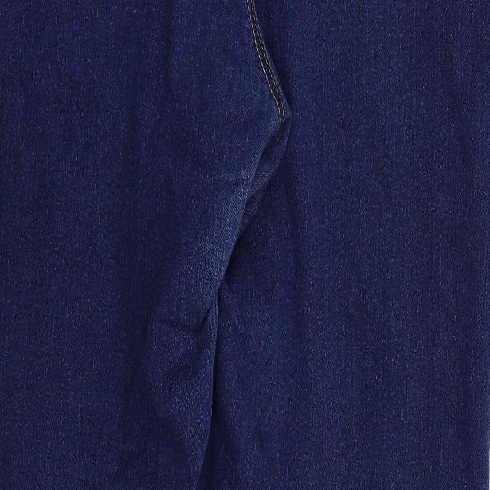 Dorothy Perkins Womens Blue   Skinny Jeans Size 10 L29 in - Stretch waistband