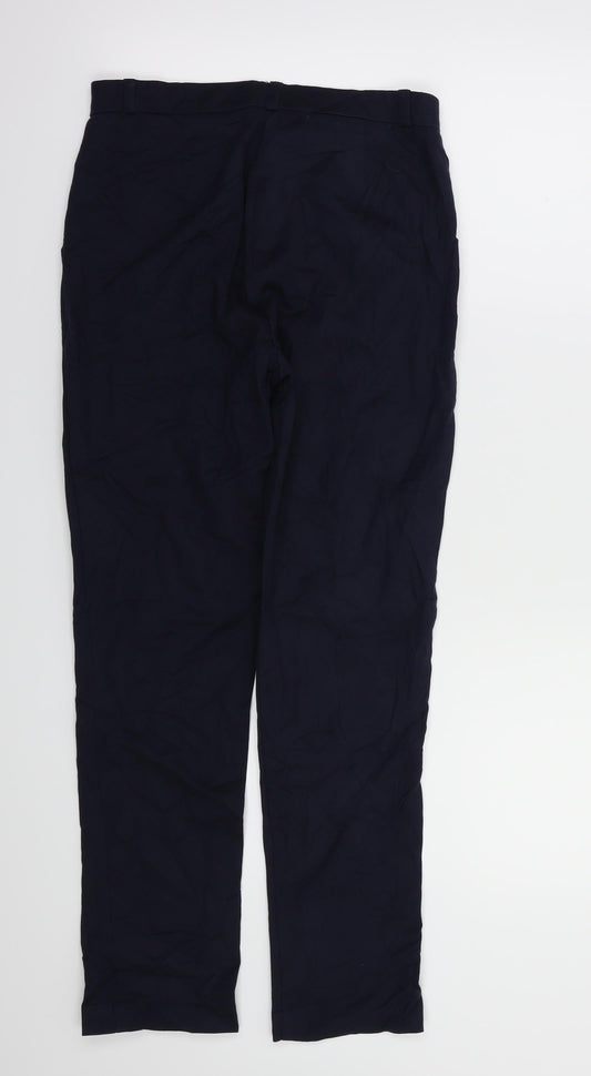 F&F Womens Blue   Sweatpants Trousers Size 6 L27 in