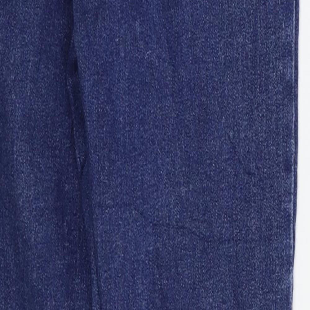 Womens UK Size 10 sinsay Regular Fit Skinny Blue Jeans