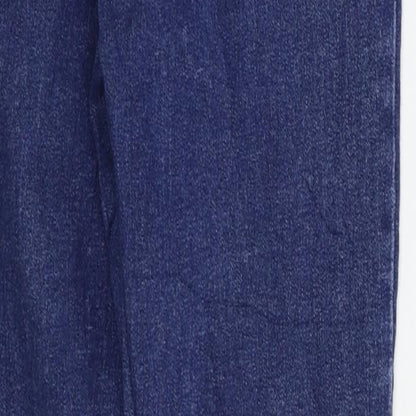 Womens UK Size 10 sinsay Regular Fit Skinny Blue Jeans