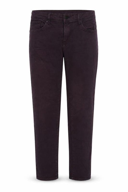Marks & Spencer Womens Purple   Straight Jeans Size 36 in L29 in