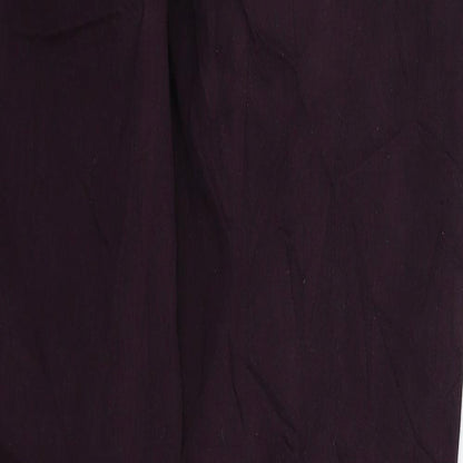 M&S Womens Purple   Straight Jeans Size 36 in L29 in