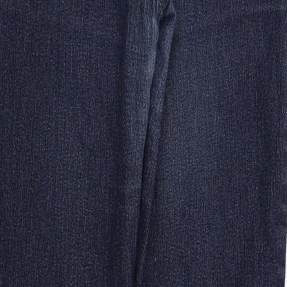Womens UK Size 28 in Preworn Regular Fit Straight Blue Jeans