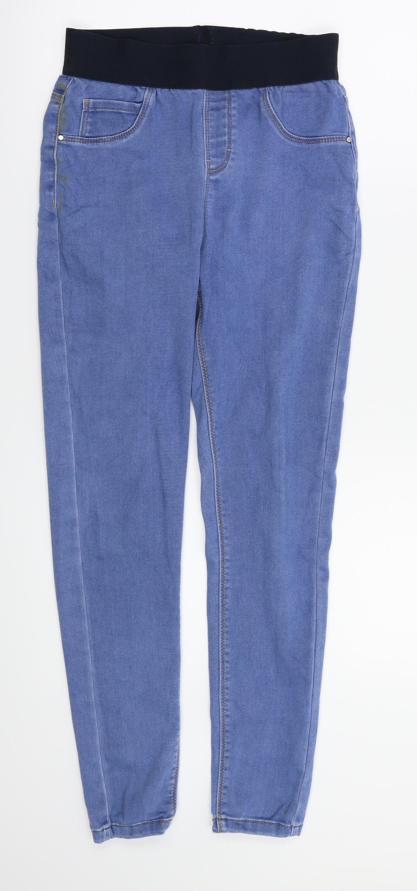 George Womens Blue   Skinny Jeans Size 8 L28 in - Stretch waistband