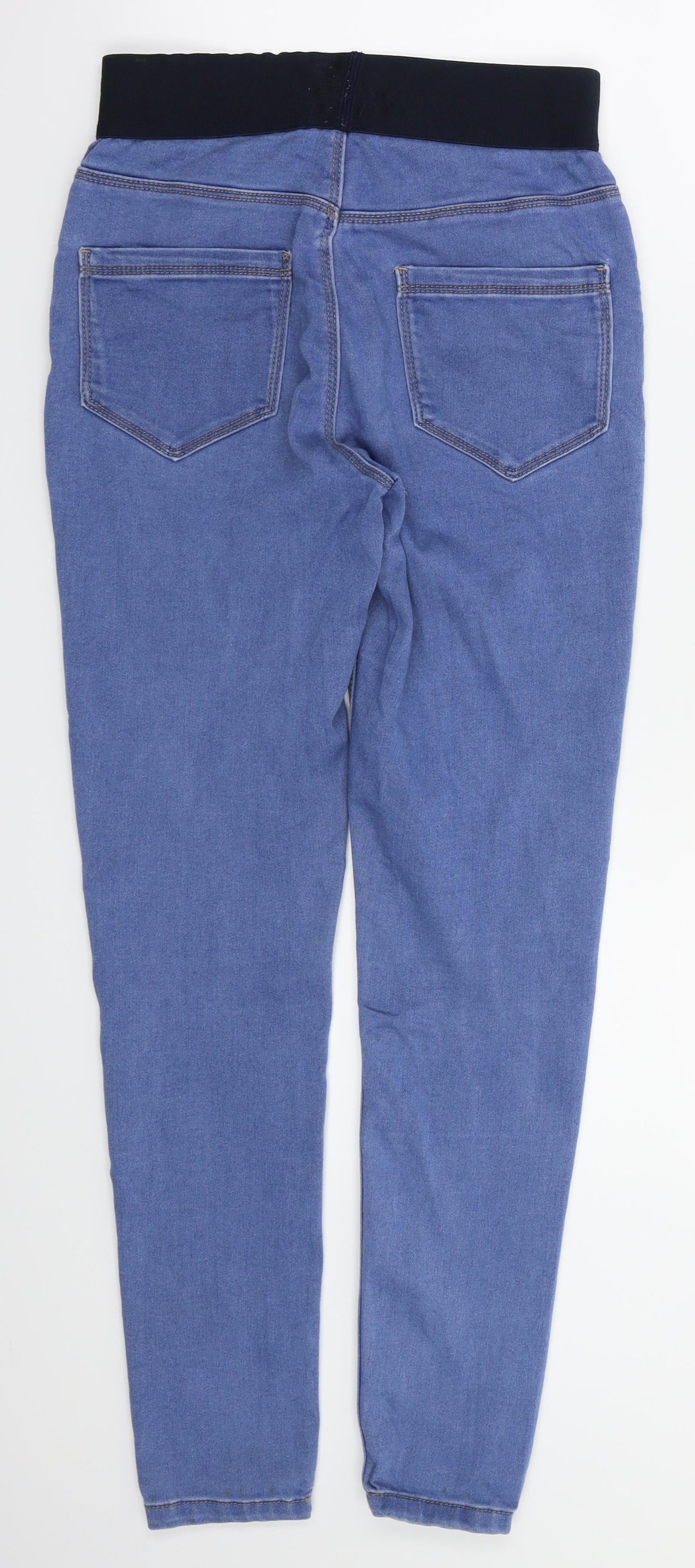 George Womens Blue   Skinny Jeans Size 8 L28 in - Stretch waistband