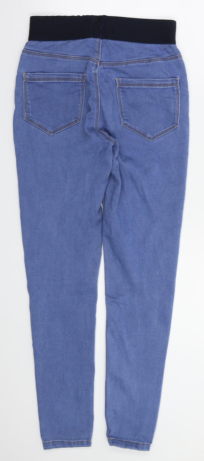 George Womens Blue   Skinny Jeans Size 8 L28 in - Stretch waistband