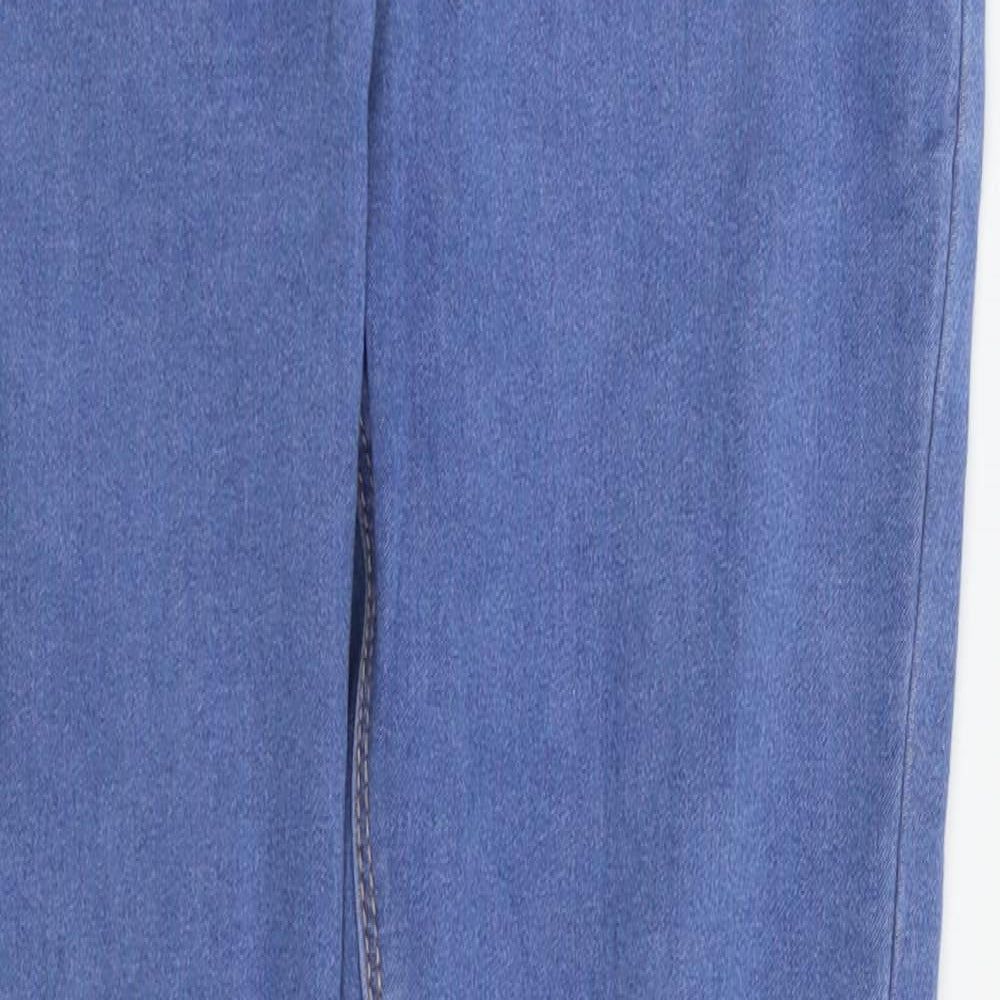 George Womens Blue   Skinny Jeans Size 8 L28 in - Stretch waistband