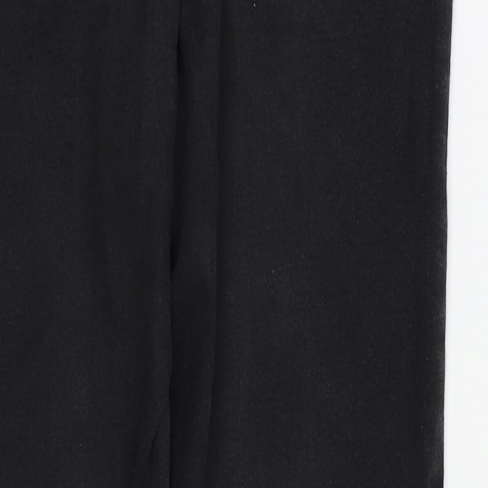 Denim&co Womens Black   Straight Jeans Size 8 L27 in