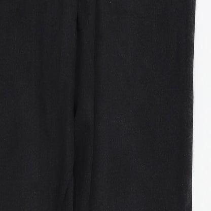 Denim&co Womens Black   Straight Jeans Size 8 L27 in