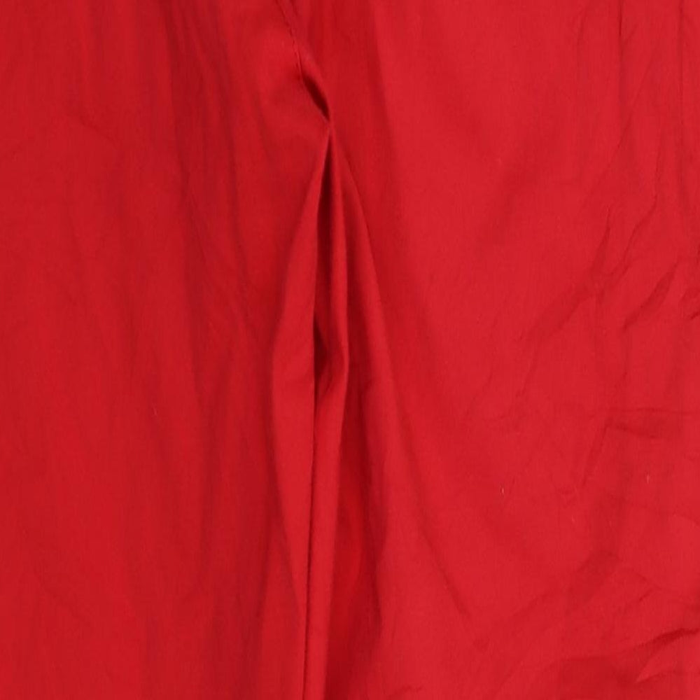 NOWATEX Womens Red   Trousers  Size 16 L27 in