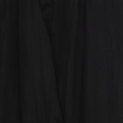 DENIM  Womens Black   Trousers  Size 12 L26 in