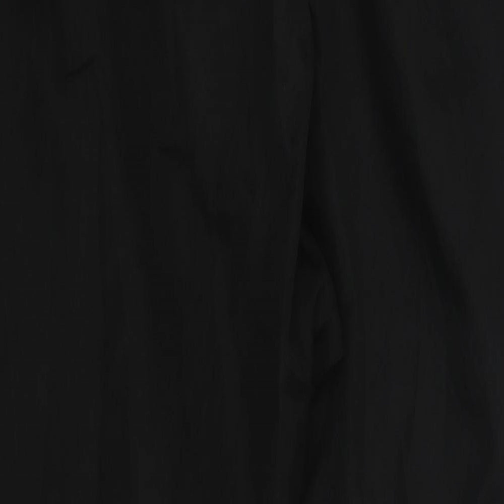 DENIM  Womens Black   Trousers  Size 12 L26 in