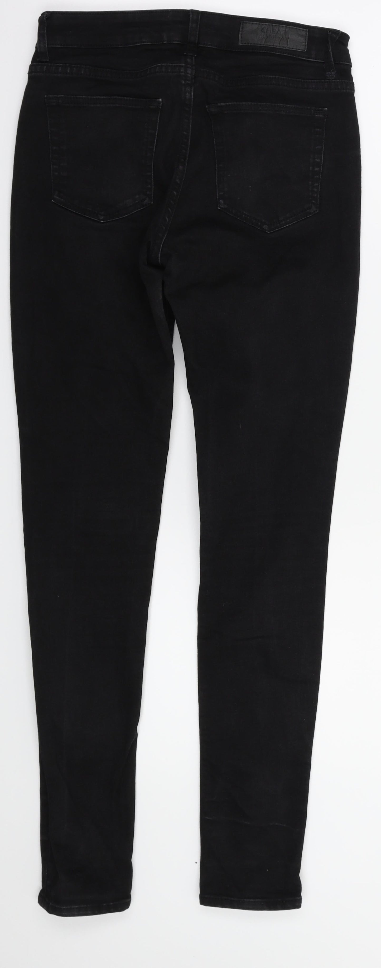 SNAP BACK Womens Black   Skinny Jeans Size 25 in L30 in