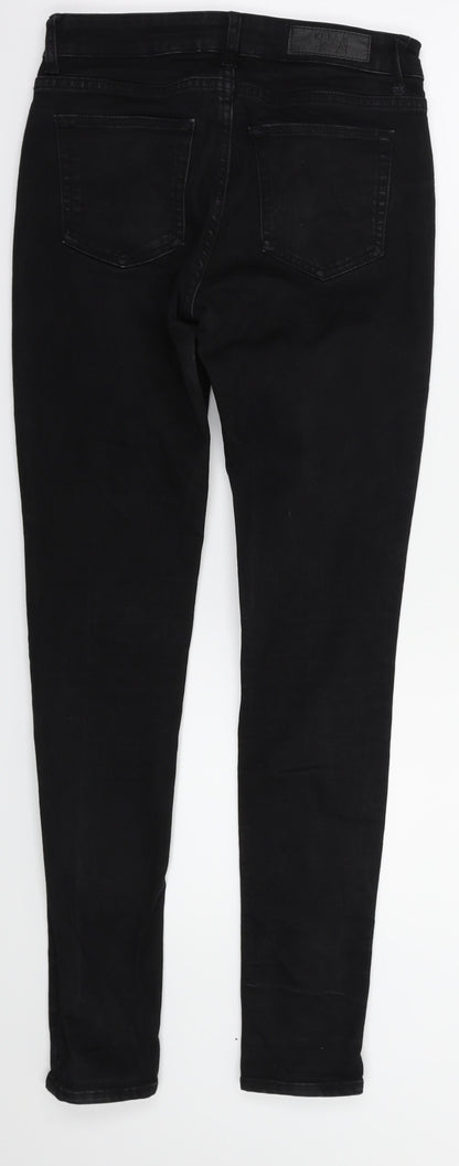 SNAP BACK Womens Black   Skinny Jeans Size 25 in L30 in