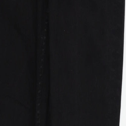 SNAP BACK Womens Black   Skinny Jeans Size 25 in L30 in