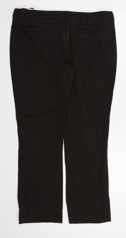 Primark Womens Brown   Trousers  Size 14 L27 in