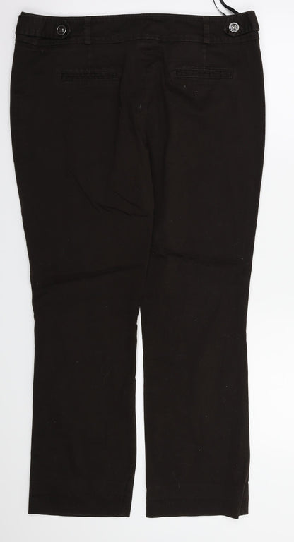 Primark Womens Brown   Trousers  Size 14 L27 in