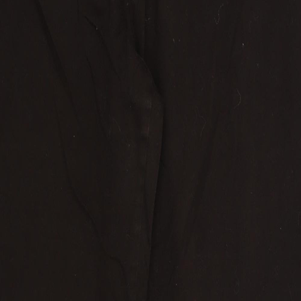 Primark Womens Brown   Trousers  Size 14 L27 in