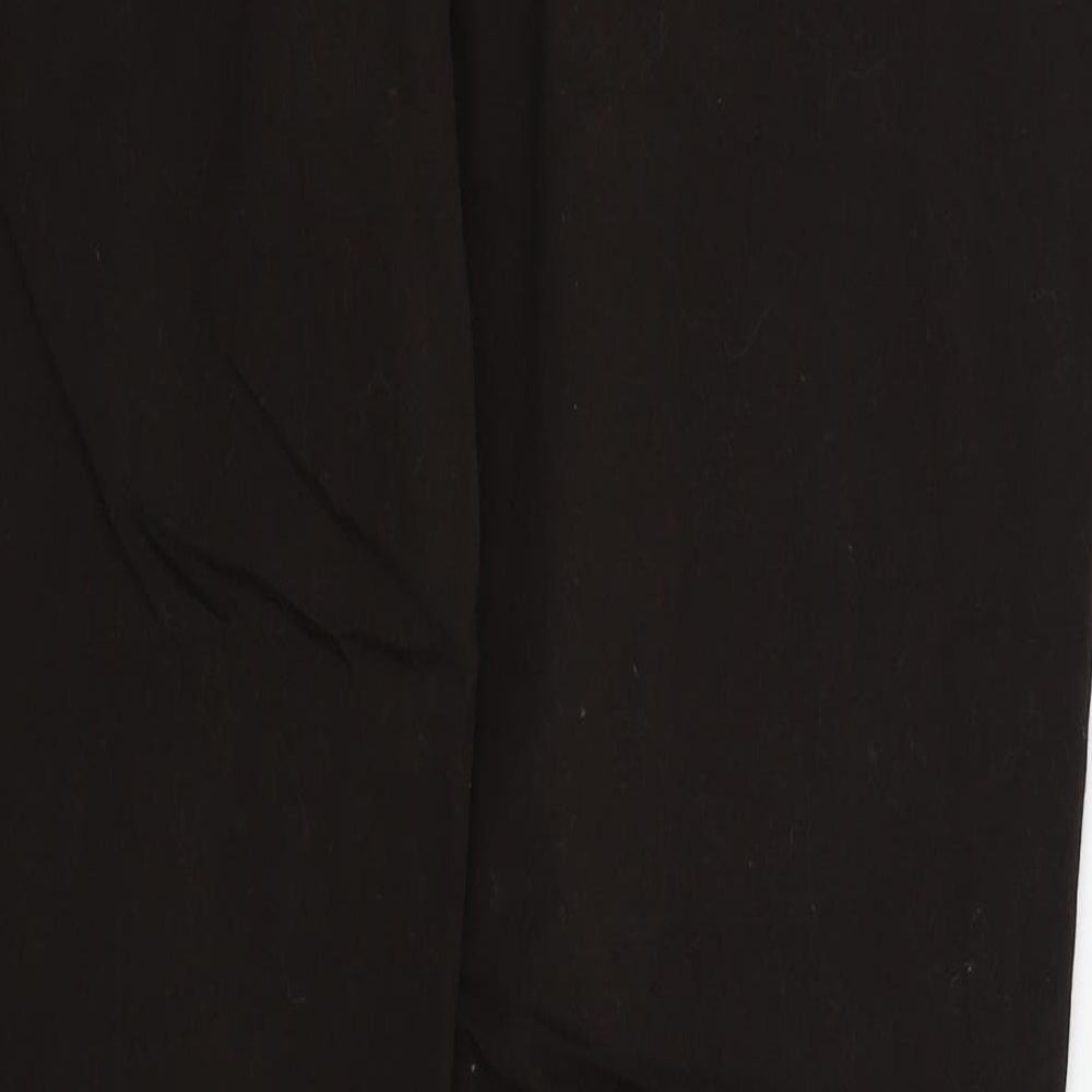 Primark Womens Brown   Trousers  Size 14 L27 in