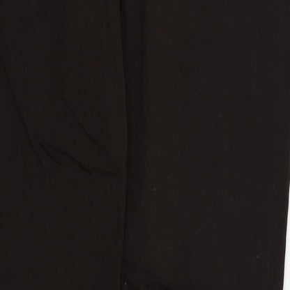 Primark Womens Brown   Trousers  Size 14 L27 in
