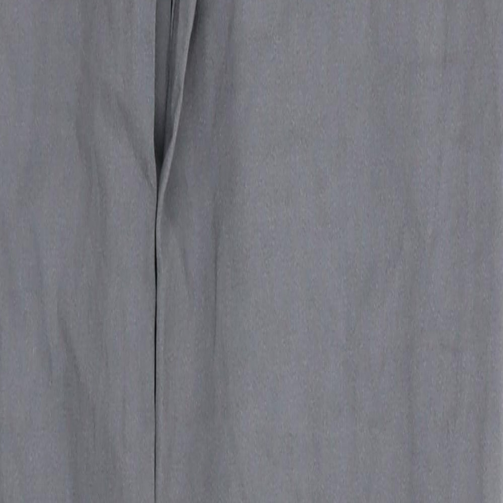 Womens UK Size 10 Preworn Regular Fit Skinny Grey Jeans